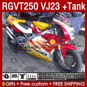 Kairingskittank voor Suzuki RGV250 SAPC VJ23 RGVT250 RGV-250CC 97 98 Bodywork 161no.31 RGVT-250 RGV-25