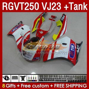 Kairingskittank voor Suzuki RGV250 SAPC VJ23 RGVT250 RGV-250CC 97 98 Bodywork 161no.19 RGVT-250 RGV-25