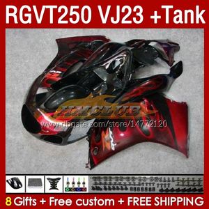 Kairingskittank voor Suzuki RGV250 SAPC VJ23 RGVT250 RGV-250CC 97 98 Bodywork 161no.17 RGVT-250 RGV-25