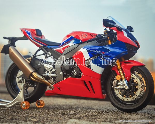 Kit de pièces de carénages pour Honda CBR1000RR-R Fireblade 2020 2021 2022 CBR1000RR R 20 21 22 moulage par injection de carénage bleu rouge