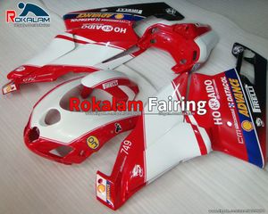 Kit de carénage pour Ducati 999 749 2005 2006 999s 749s 05 06 Kit carrosserie (moulage par injection)