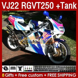 Carenados Stock color Tanque para SUZUKI RGV250 SAPC VJ22 RGVT250 RGV-250 VJ 22 1990 1991 1992 1993 1994 1995 1996 160No.96 RGV RGVT 250 CC RGVT-250 90 91 92 93 94 95 9 6 carenado