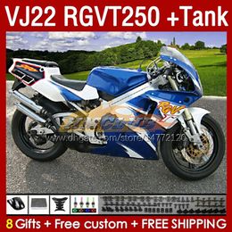 Koningentank voor Suzuki RGV250 SAPC VJ22 RGVT250 RGV-250 VJ 22 1990 1991 1992 1993 1994 1995 1995 1996 160NO.98 RGV RGVT 250 CC RGVT-25