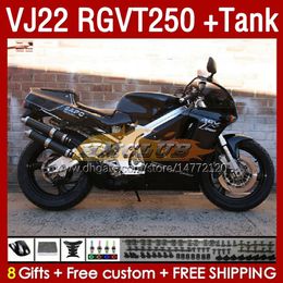 Koningentank voor Suzuki RGV250 SAPC VJ22 RGVT250 RGV-250 VJ 22 1990 1991 1992 1993 1994 1995 1995 1996 160NO.111 RGV RGVT 250 CC RGVT-250 90 90 91 92 93 94 95 96 Fairing Full Black Black Black Black Black Black Black Black