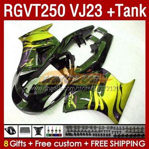 Koningen tank OEM voor Suzuki RGVT RGV 250cc 250 cc 1997-1998 Bodys 161No.182 RGV250 VJ23 SAPC RGVT250 RGV-250 97 98 RGVT-25