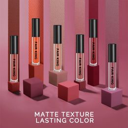 FAIRKING – rouge à lèvres multicolore, effet de maquillage, brillant à lèvres durable, ne se décolore pas, cosmétiques 240110