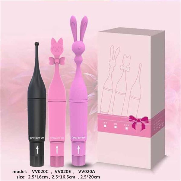 Fée miel haricot bâton clitoridien taquin vibration femme masturbation équipement point G massage marée haute stylo produits pour adultes 231129