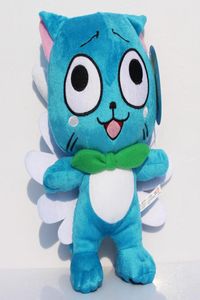 Fairy Tail 12quot pulgadas 30 cm Cute Flying Flying Feliz Muñeca Toy9702059