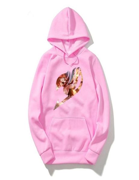 Fairy Tail Sweats à capuche Menwomen Kpop 2020 Vêtements Anime Pull Vêtements Japonais Streetwear Harajuku Sweat à capuche X5443065