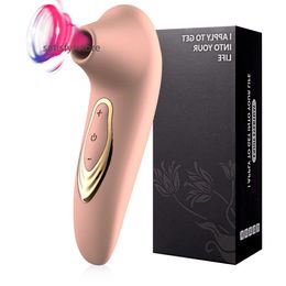 Fairykiss groothandel zuigen Massager vrouwelijke Vegina -stimulatoren likken clitoral zuigende tepel vibrator voor vrouwen lage prijs seks speelgoed