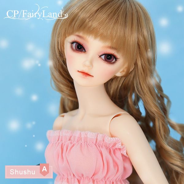 Fairyland Minifee Shushu 1/4 Doll Bjd Moe Girl Body Resin Figuras Modelo Muñecas Ojos de juguetes de alta calidad Tienda