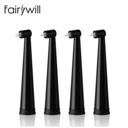 FAIRYWILL INTERDENTAL BROSSS Têtes de brosse à dents sonores de remplacement électrique pour FW507 FW508 FW917 FW959 220715