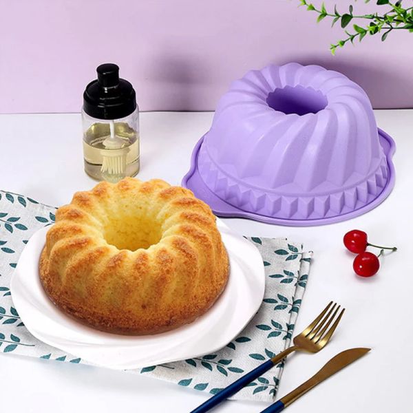 Fais du 3d Forme Silicone Cake Mold Tools de boulangerie de pâtisse