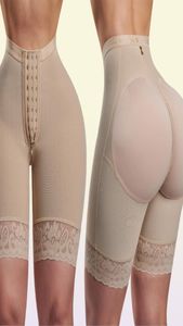 Faja Femmes Traineur Body Shaper Butt Butter High Control Peclut Postpartum Recovery Shapewear Tumding Girdle Celt Slimming 2205251718