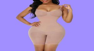 Fajas colombianas Body Shaper Taist Trainer Corset Corset sans couture Femmes Slimagewear Femmes Bodys Push Up Butt Butter Sous -wear8127593