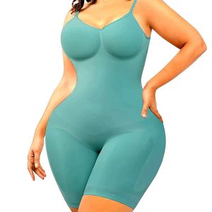 Fajas Colombianas Beeldhouwen Skims Bodysuit Shapewear Naadloze Taille Trainer Body Shaper Vrouwen Tummy Controle Butt Lifter Corset 240117