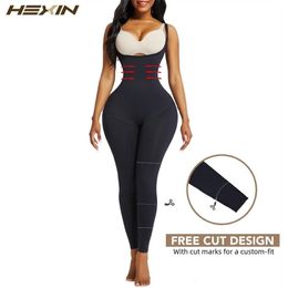 Fajas Colombianas Mujeres Fajas de cuerpo completo Corsé Modelado Correa Entrenador de cintura Ropa interior adelgazante Body Faja reductora 240109