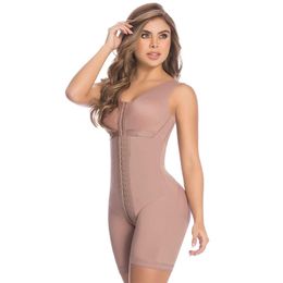 Fajas Gaine Colombienne Amincissante Femme para mujer Control de barriga Shapewear Alta compresión Body Shaper Adelgazamiento Corsé Vaina 220702