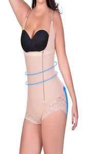 Fajas réductoras Body Shaper plus taille Leaa cola post-parto chirurgie ceinture minceur de sous-art