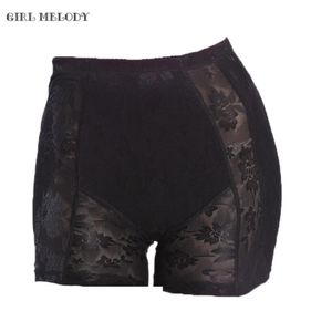 Faux pads à bout de pavé sexy femmes culotte de bois hipster Butt Butt et Hip Enhancer Panty rembourré avec une forme de corps en dentelle en bas5185157