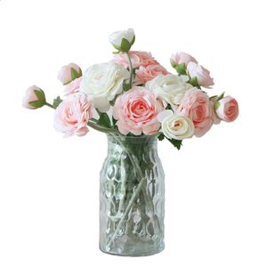 Fake Camellia Artificical Flowers Flor Artificial For Decoration Home Luxe Decoreren items Huis decor Sweet Table 240328