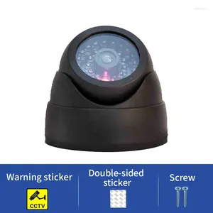 Fake Camera LED Light Simulation Dome Realist Dummy Security Monitor Surveillance