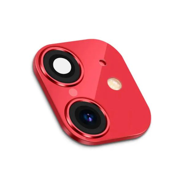Faux caméra d'objectif d'objectif foiphonexr à 11 lentilles de protection de la caméra de l'objectif de dossier de caméra trempée de couverture complète de caméra.