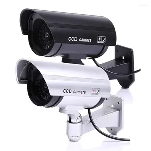 Nep -camera Outdoor Security CCTV Waterdichte Home Emulational Dummy Red Led Light Flashing Surveillance