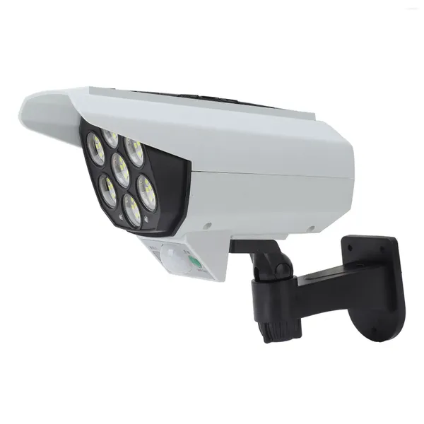 Gefälschte Kamera Solar Induktion Licht Sicherheit Form Hohe Sicherheit IP64 Wasserdichte Empfindliche Sensor Lampe Mit Fernbedienung HT