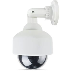 Fake Dummy Camera Speed ​​Dome Waterdichte Outdoor Indoor Security CCTV Surveillance Camera Knipperende rode LED Gratis verzending