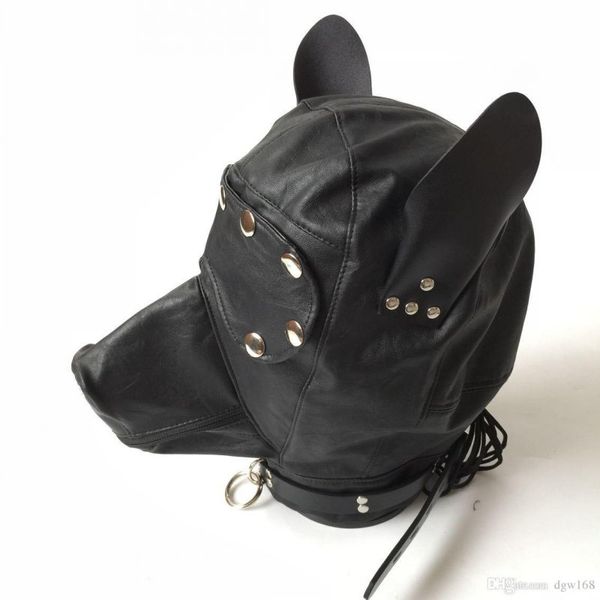 Juegos para adultos, cosplay, tocados de caballo, bondage de cuero, bdsm, fetiche, esclavo, máscara con los ojos vendados, gorra, reposacabezas, capucha, juguetes sexuales, productos