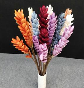 Fausse fleur de gingembre à longue tige 2 pièces de tête 3622quot longueur simulation de gingembre pour mariage fleurs artificielles décoratives pour la maison 8018949