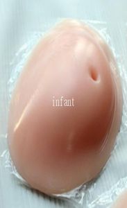 Faux silicone enceinte de ventre de ventre bosse poupée de poupée artificielle 24 mois 57 mois 810 mois 3 types 1992407