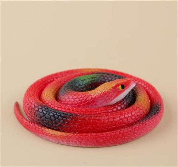 Faux serpent jouet tour de serpent jouet colle molle cobra