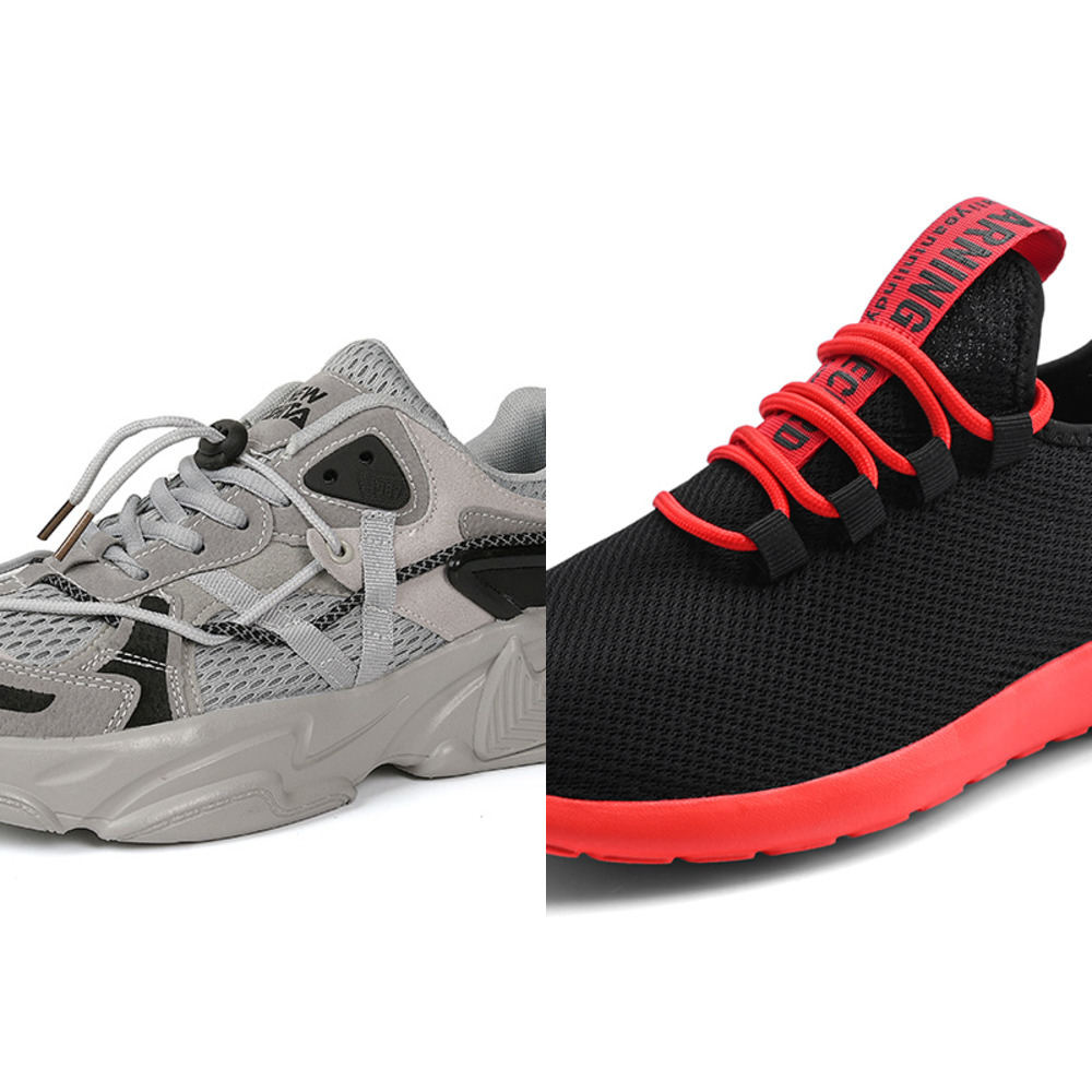 Fakr Rahat Erkekler Rahat Koşu Ayakkabıları Derin Breathablesolid Gri Bej Kadın Aksesuarları Kaliteli Spor Yaz Moda Yürüyüş Ayakkabısı