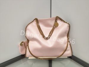 Falabella Grand Sac Fourre-tout Femmes Miroir 10A Luxurys Designer Shopping Chaîne Sac Portefeuille Messenger Cuir Sac À Main Épaule Qualité Sacs À Main Stella Mccartney Bandoulière