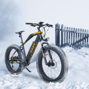 Cool Falcon 7 Speed with LCD Display Snowmobile 5 PAS Electric Bike 48V 13Ah 624W Strong Li-ion Battery with Long Endurance