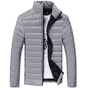 Otoño-Chaquetas de invierno para hombre, abrigos deportivos con capucha para exteriores, chaqueta Masculina informal de talla grande 3XL, abrigo sólido para hombre que mantiene el calor en nueve colores