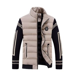 Automne-#4023 Jaquetas masculina inverno Parkas hombre Veste homme Parka masculina Veste d'hiver hommes Chaquetas hombre Outdoor XXXL