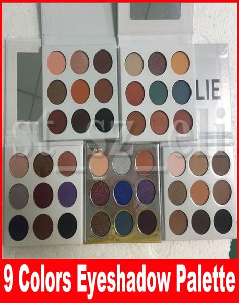 Colección de otoño sombra de ojos sombra de ojos Polvo prensado Sombra de ojos Paleta Bronce Borgoña vacaciones púrpura azul miel maquillaje de ojos 9 Colo2242784