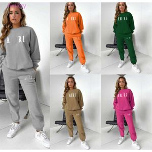 Fall Designer Tracksuit Plus Taille Femmes 2 pièces Sets Two Pieces Set Top and Pantal