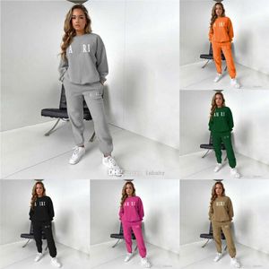 Herbst-Designer-Damen-Trainingsanzüge, zweiteiliges Set, langärmeliges Hoodie-Oberteil und Hose, lässiges 2-teiliges Outfit, Sportanzug, Jogginganzüge, Sweatsuit, Übergröße 3XL, 4XL, 5XL