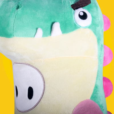 가을 사람들 : 궁극적 인 녹아웃 게임 주변 대형 공룡 펭귄 인형 플러시 장난감 인형 어린이 생일 선물