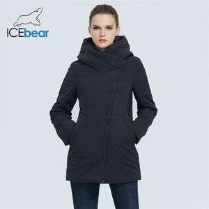 Automne dames manteau coupe-vent chaud veste courte fermeture éclair design parka vêtements de mode pour femmes GWC20508I 210819