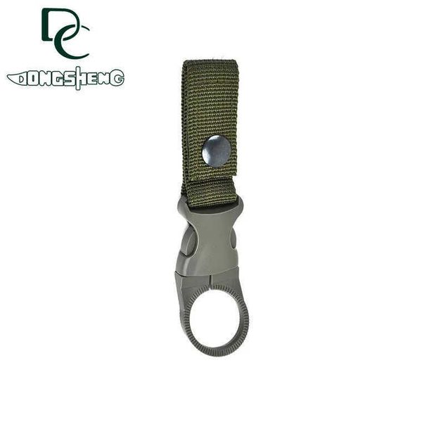 Fall Protection Outdoor Tactics 25mm sac à dos en nylon boucle détachable bouteille d'eau sangle ceinture plastique acier snap bouteille-boucle