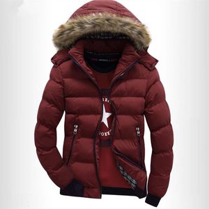 Automne-le nouvel hiver 2015 hommes à capuche vêtements rembourrés en coton plus à la mode hommes coton hommes porter veste manteau en coton rembourré