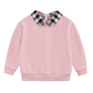 Otoño Invierno, suéteres para niñas, jersey de buena calidad, suéter con cremallera de manga larga para niños, sudadera con cuello vuelto para niños, camisa para mantener el calor para niñas