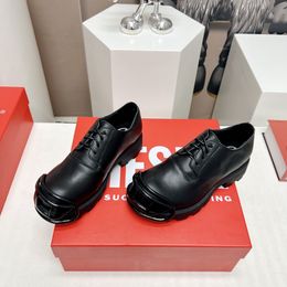 Otoño/Invierno Classic Boots Explosive Platform Lace-Up Zapatos casuales para mujeres
