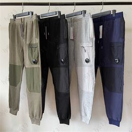 Otoño Invierno Pantalón Con Cordón Pantalones De Chándal De Diseñador Para Hombres Versión Coreana De La Afluencia De Pantalones Deportivos Sueltos De Algodón Acolchado Engrosado Cp Companies Cargo Pant