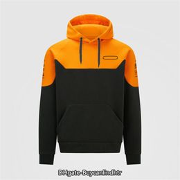 Herfst Winter F1 McLaren Daniel Ricciardo 3 Engeland Hoodie Downhill Jas Moto Motorfiets Rijplaatsen Heren Hooded Sweatshirt1